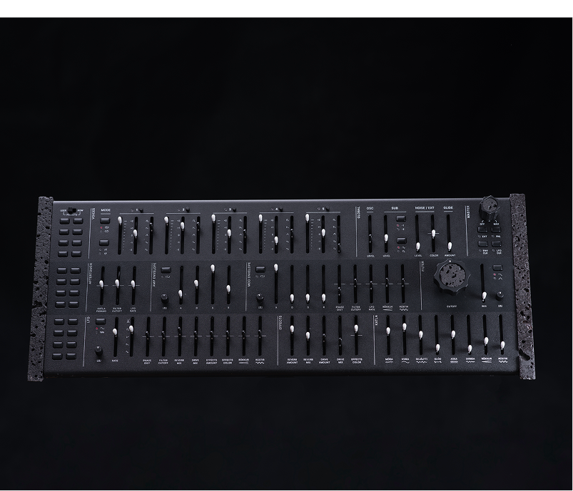 Katla synthesizer
